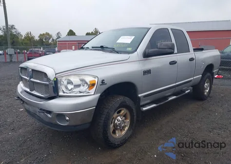 2007 Dodge Ram 2500 Slt/Trx4 Off Road/Sport/Power Wagon из США, поврежденный, VIN 1D7KS28A87J615661